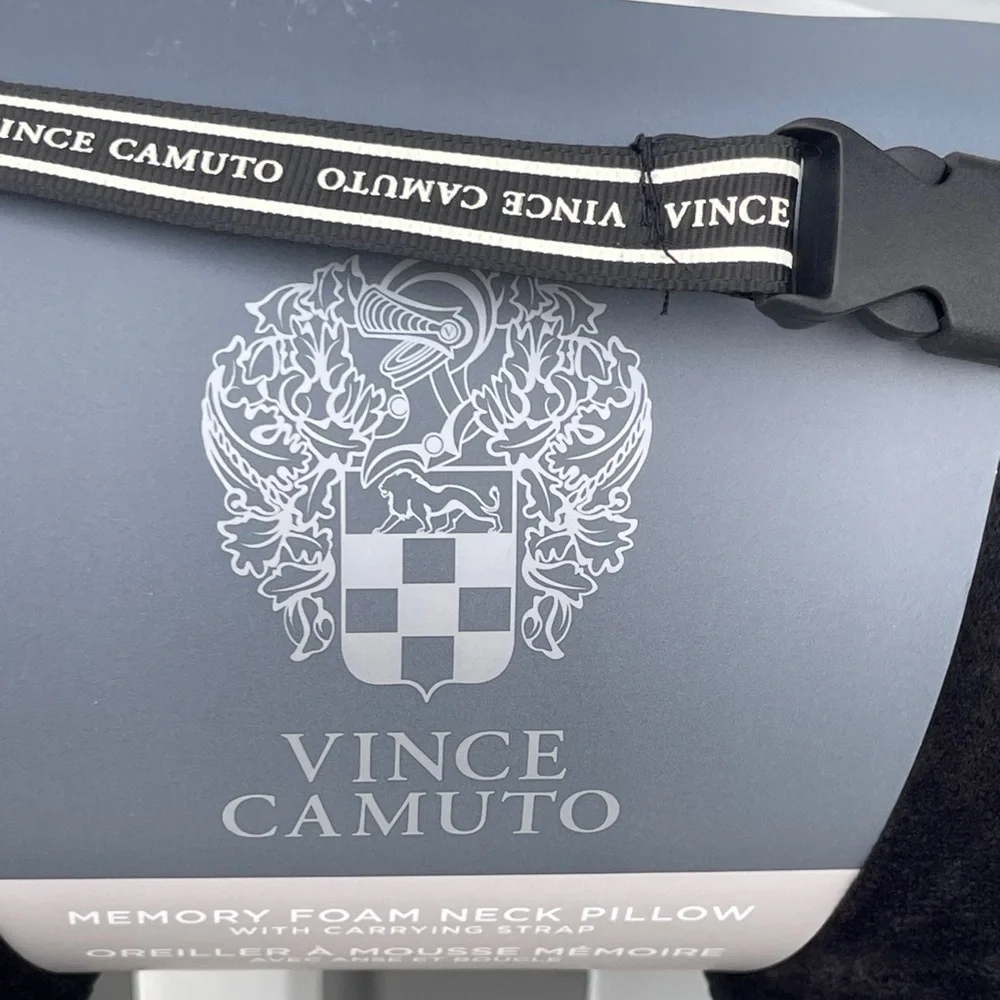 VINCE CAMUTO U Shape Memory Foam Neck Pillow